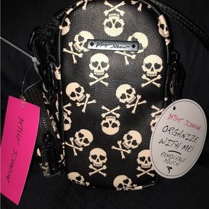 Betsey Johnson Skull Crossbody